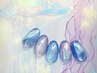 【ハンド】定額オフィス+美爪を育てるウォーターケア