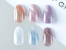 オブ グレイス(Of Grace)の雰囲気（大人気☆マグネットジェルは60色以上ご用意しております♪）