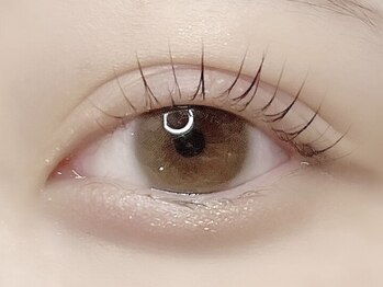 シシィ 代々木上原(sisi)の写真/人気NO１！人気サロンで持続力◎のパリジェンヌラッシュリフト体験。トレンド束間仕上げ［代々木上原］