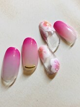 アンジェリーク ネイル(Angeleek NAIL)/spring flower