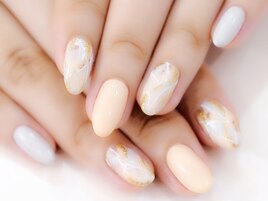 お客様ネイル　アートネイル