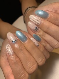 ～ストライプネイル～