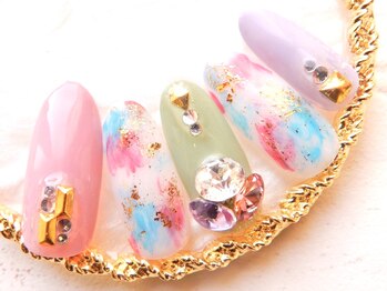 ネイルサロン ドルチェネイル 柏店(Dolce.Nail)/.☆..:.* Sweetコース*..☆.:*