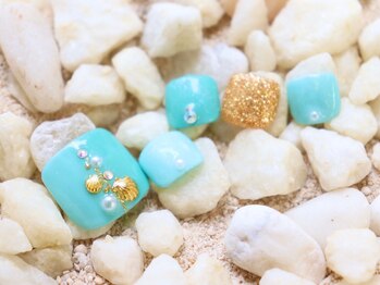 ドルチェネイル(Dolce.Nail)/フット【デザインコース】