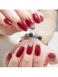 パラジェル秋の新色カラーネイル