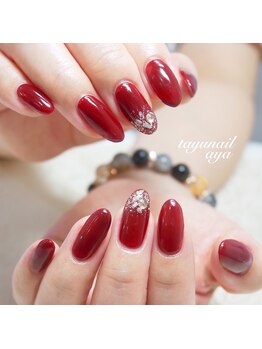 たゆ ネイル(たゆnail)/パラジェル秋の新色カラーネイル