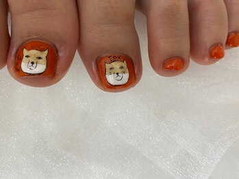 エムサロン 伊勢崎(emusalon)/チベットスナギツネさん