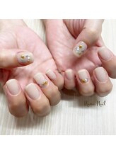 ナナネイル(Nana.Nail)/シンプルアートデザイン/7590円