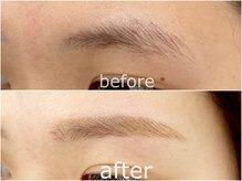 アトリエ ロータス 仙台駅前店(Atelier LOTUS)/眉デザインWAXストレートアーチ