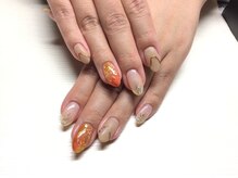 ネイルアトリエサリ(Nail Atelier Sari)/デザインMコース　￥7980