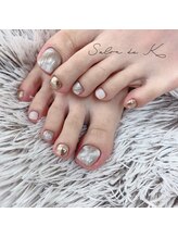 サロンドゥケー(salon du k)/ニュアンスネイル