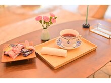 サロンドエンガワ(Salon de ENGAWA)/施術後の美味しいハーブティー
