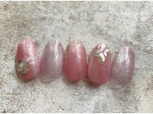 ベーシック ネイルウィザードアカデミー 麻布十番店(Basic×NailWizardAcademy)/8月【毎月厳選トレンド4種】