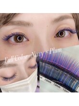 ヴィノバ(VINOVA)/大人ネイビー×プラム♪