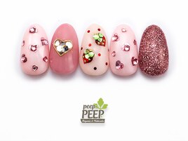 2023年バレンタインネイル-7