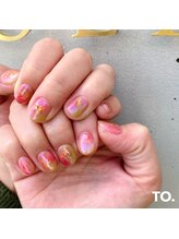 トゥーネイル バイ フォーク 仙川(To.nail byFOLK)/春のおまかせデザイン