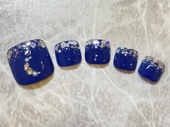 ネイルサロン ラポール 新札幌店/フット)定額20◆グラデ