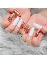 エヌ(nail studio N)/ジェルスカルプ☆