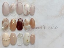 ネイルニコ(nail nico)/定額デザインC￥9900