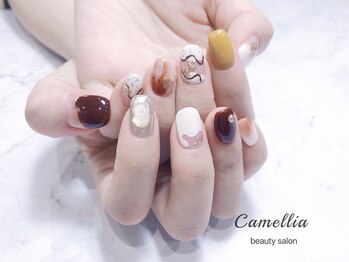 カメリア(Camellia)/ハンドジェル/フィルイン