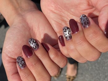 チピネイル 尼崎(chipinail)/シンプルコースデザイン