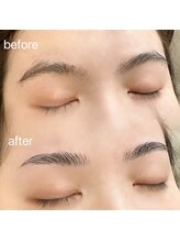 エクラ バイ シャンリィ(eclat by shanLy)/ハリウッドブロウ