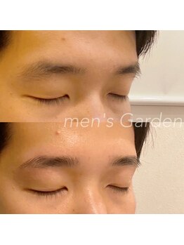 メンズガーデン(men's Garden)/メンズ眉毛（アイブロウ）