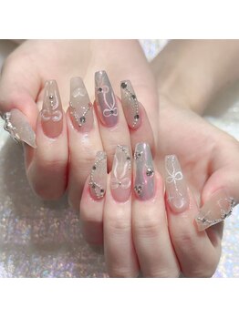 クイーンズビューティーサロン 新宿本店(Queen's beauty salon)/長さだし パラジェル対応可