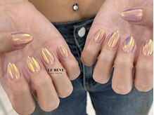 ルレーブ(LE REVE)/オーロラミラーネイル