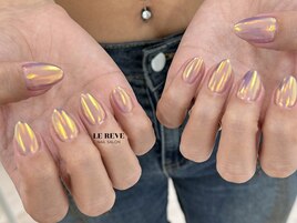 オーロラミラーネイル