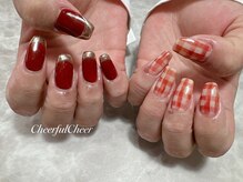 チアフルチア バイ リッチネイル(CheerfulCheer by Ricci nail)/