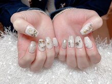 レアネイル 新宿(le'a nail)/クリスマスネイル