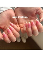 ネイル ウサミミ(Nail UsaMimi)/エアブラシアート