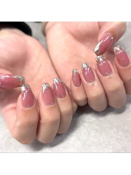 アイリッシュネイル 久屋大通店(Irish Nail)/ガラスフレンチ