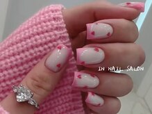インネイルサロン 日暮里(IN NAIL SALON)/オフ無料バレンタイン￥8500