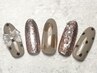 《ハンド/オフ込》アート6本コース　￥6000