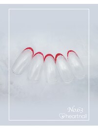 ハンドネイル　Design　NO.63