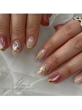 ミミ(MIMI)/ビジューネイル×マグネット