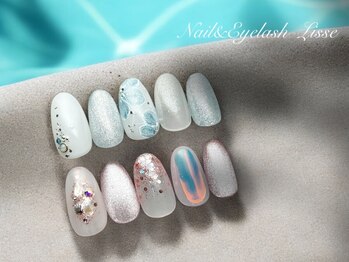 リセ 銀座本店(Lisse)の写真/初回OFF無料!毎月変わる初回定額アート￥6500/￥7500/￥9500☆選べるデザインが豊富、カラー変更OK☆
