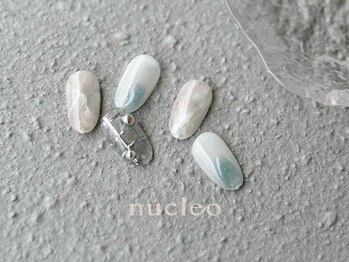 ヌクレオ(n‘ucleo)の写真/サンダルを履く季節やハンドネイルができない方にも◎種類豊富なサンプルやカラーからお選びいただけます♪