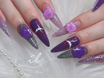 イル 神戸店/推しキャラネイル