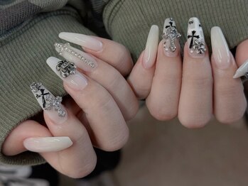 ネイルズ イロハ 池袋店(NAILS 168)/チップ長さ出し