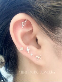 エクリュ 元住吉(ecru.)/耳ツボジュエリー