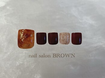 ブラウン アンド ココル(BROWN&cocoru)/Foot定額¥5,500
