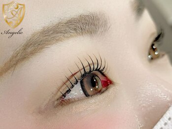 アンジェリック 八王子OPA店(Angelic)の写真/根元から自然に立ち上げ、目元をぱっちりと見せる【まつ毛パーマ】アナタの魅力を最大限に引き出します♪