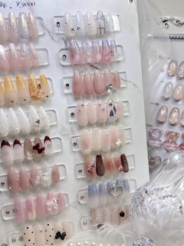 エル バイ ノリコ(elu by Noriko)の写真/【パラジェル変更・初回オフ無料★】悩んでしまうほどサンプル多数！貴方の好きが見つかること間違いなし♪