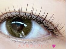 アッサンブレアイズ 門前仲町店(Assemble eye's)/モーブピンク♪