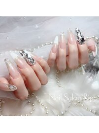 ワンホン/長さ出し/スカルプ