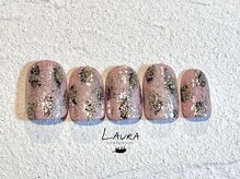 ローラポンポニー(Laura pomponnee)/Icicle Pink パラジェル　