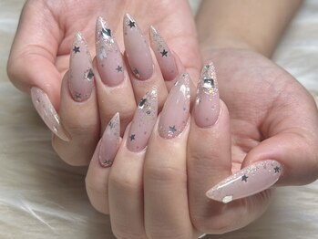 ベリール(Belire)の写真/チップかスカルプ選べる長さ出し*爪が折れた/自爪が短い/フォルムを綺麗にしたい方に!カラーやパーツも豊富